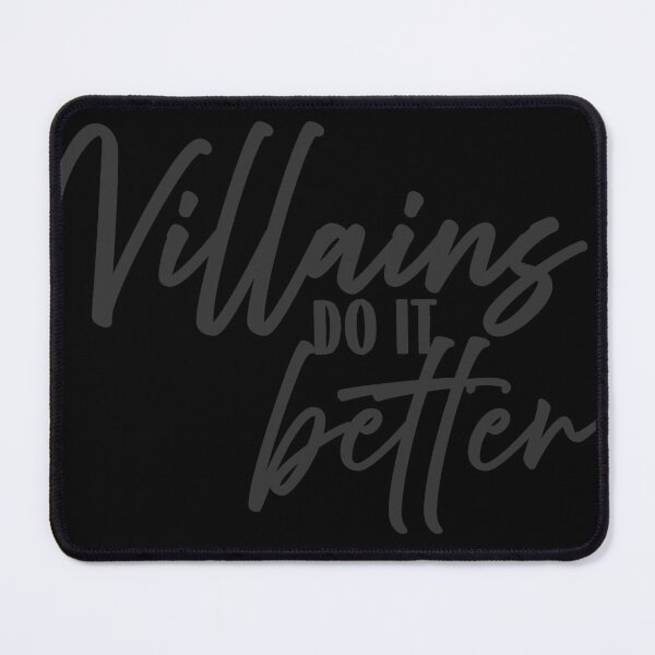 Item preview, Villains Do It Better | Dark Romance Antihero Reader Gift designed and sold by TripleMoonCrafts.