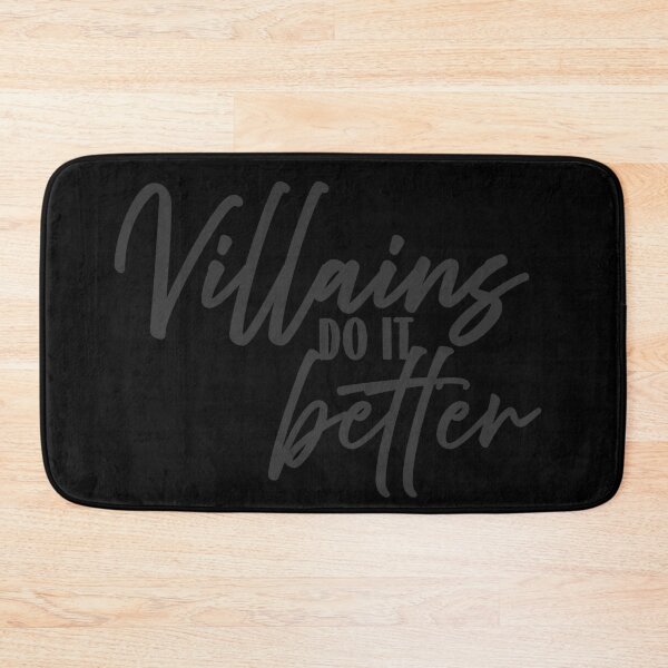 Item preview, Villains Do It Better | Dark Romance Antihero Reader Gift designed and sold by TripleMoonCrafts.