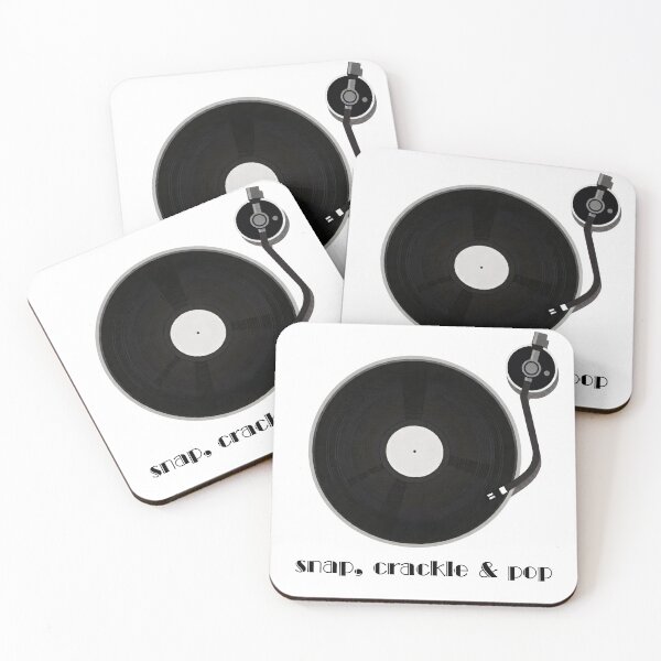 Item preview, Vintage Vinyl Record – Snap Crackle & Pop Retro Music Art designed and sold by TeezyStreetChic.