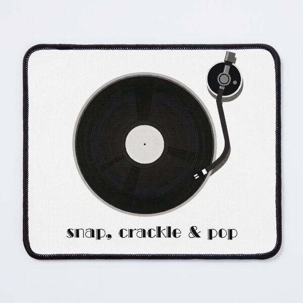 Item preview, Vintage Vinyl Record – Snap Crackle & Pop Retro Music Art designed and sold by TeezyStreetChic.
