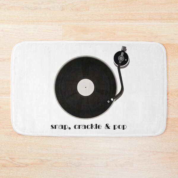 Item preview, Vintage Vinyl Record – Snap Crackle & Pop Retro Music Art designed and sold by TeezyStreetChic.