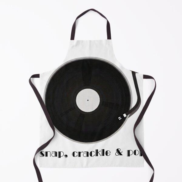 Item preview, Vintage Vinyl Record – Snap Crackle & Pop Retro Music Art designed and sold by TeezyStreetChic.