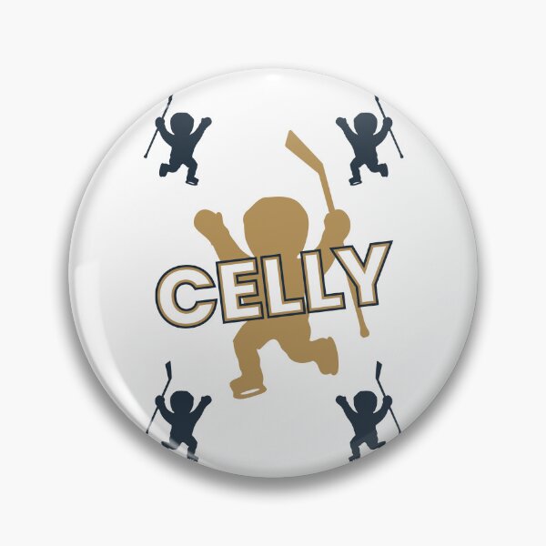 Item preview, Celly - In Las Vegas Golden Knight colors designed and sold by Hattrixz.