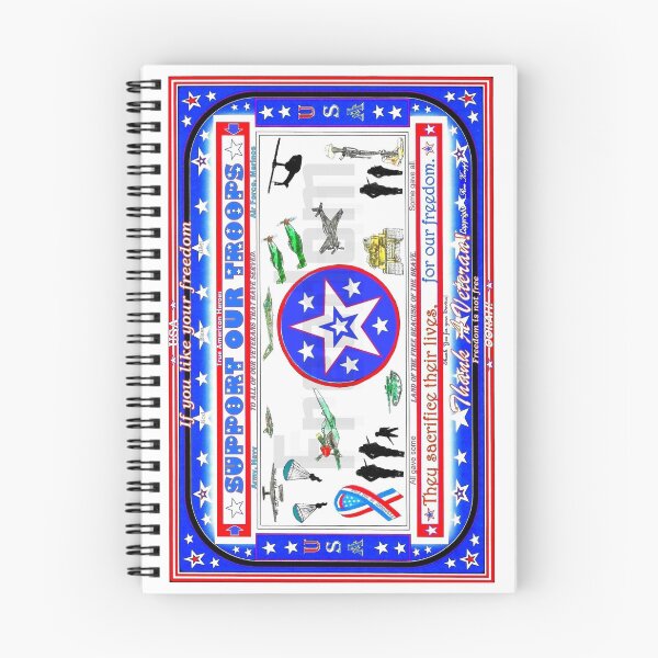 Item preview, Patriotic  /  SUPPORT OUR TROOPS        //    designed and sold by Imagin8er.