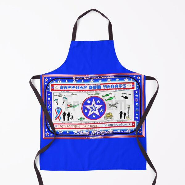 Item preview, Patriotic  /  SUPPORT OUR TROOPS        //    designed and sold by Imagin8er.