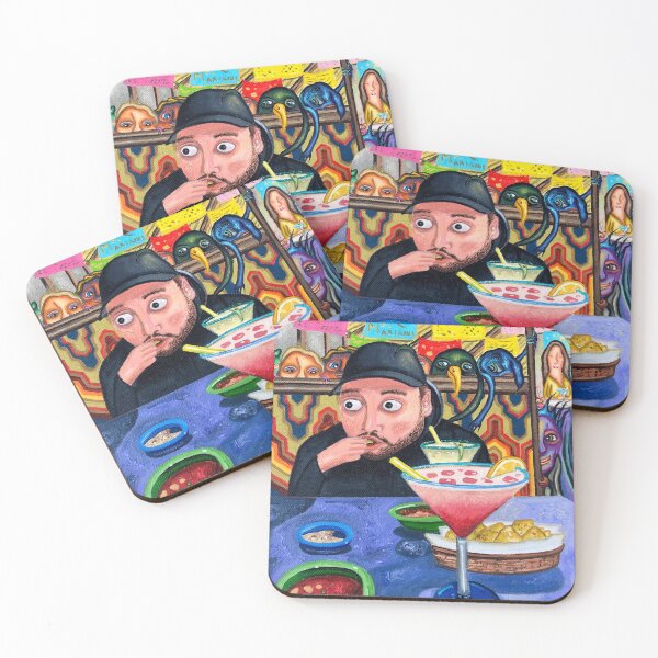 Item preview, Surreal Taco Night with Margarita designed and sold by TomatiLove.