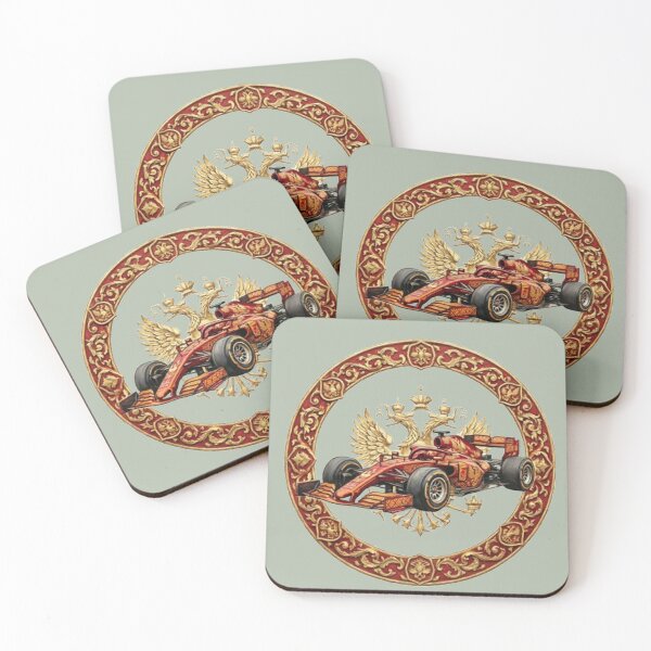Item preview, The Tsar's F1 Crest designed and sold by ticzla95.