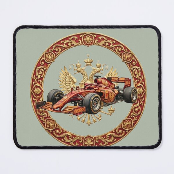 Item preview, The Tsar's F1 Crest designed and sold by ticzla95.