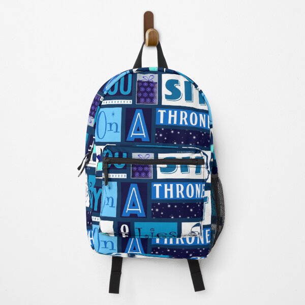 Item preview, Throne Of Lies Blue designed and sold by Normbot2000.