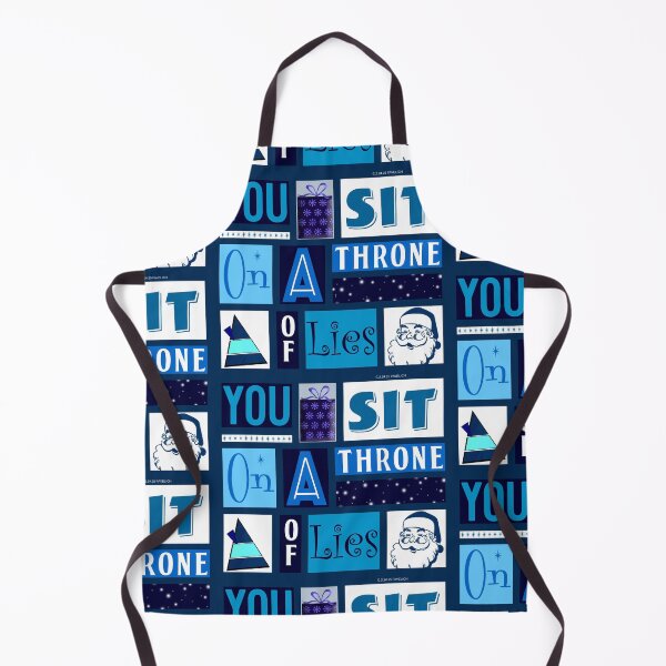 Item preview, Throne Of Lies Blue designed and sold by Normbot2000.