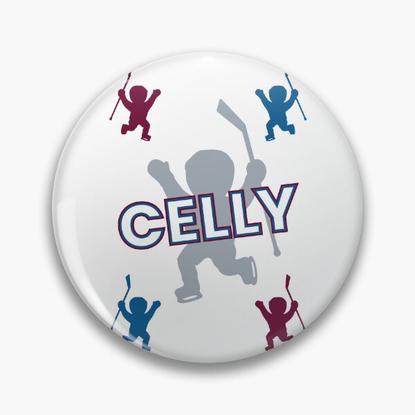Item preview, Celly - In Colorado Avalanche colors designed and sold by Hattrixz.
