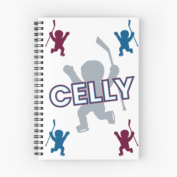 Item preview, Celly - In Colorado Avalanche colors designed and sold by Hattrixz.