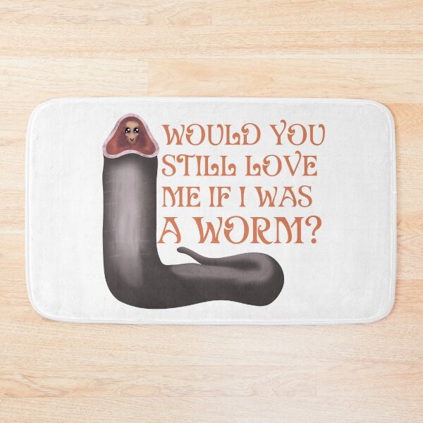 Item preview, Would You Still Love Me If I Was A Worm? - Arrakis Edition designed and sold by BastsTardyChild.