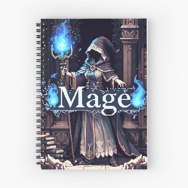 Item preview, Mage Archetype 32-bit pixel design designed and sold by NijiWorld.