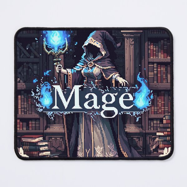 Item preview, Mage Archetype 32-bit pixel design designed and sold by NijiWorld.
