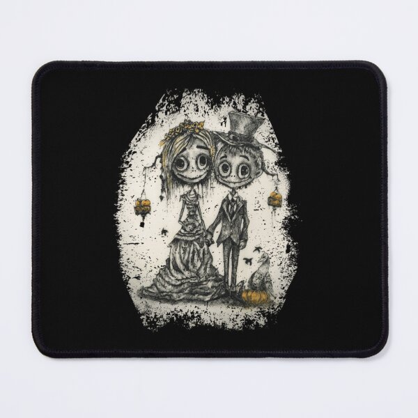 Item preview, Gothic Wedding Couple designed and sold by RonnyMilleo.