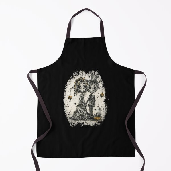 Item preview, Gothic Wedding Couple designed and sold by RonnyMilleo.