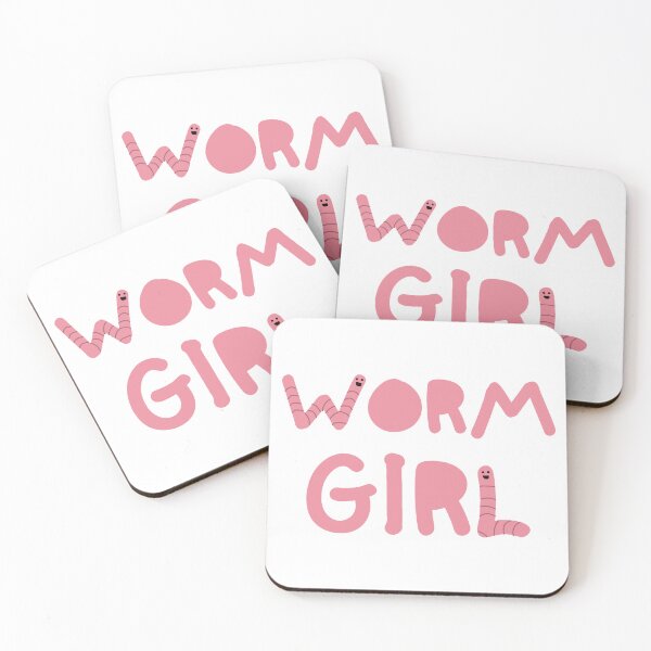 Item preview, Worm Girl designed and sold by CreatorStudios.