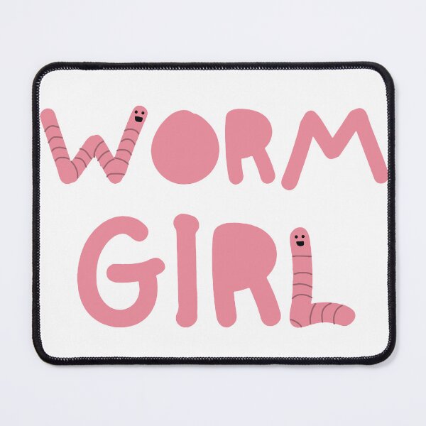 Item preview, Worm Girl designed and sold by CreatorStudios.