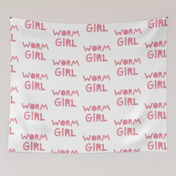 Item preview, Worm Girl designed and sold by CreatorStudios.