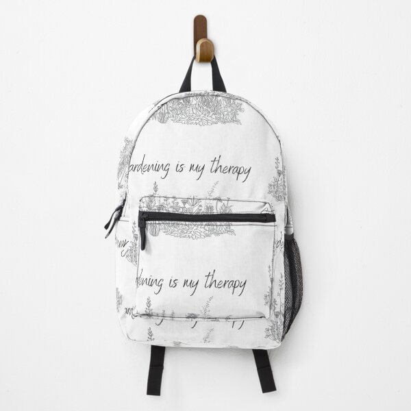 Item preview, Gardening is my therapy designed and sold by uunaa.