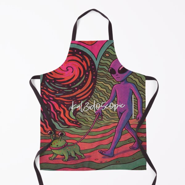 Item preview, Fred the Alien Walking the Spacedog designed and sold by Kal3id05c0pic.