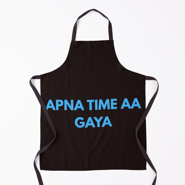 Item preview, Apna Time Aa Gaya Hindi Motivational Quote designed and sold by Singhpawan.