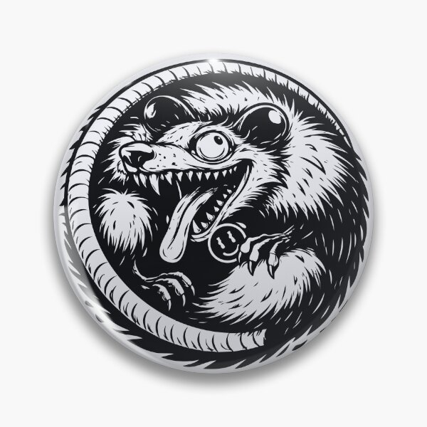 Item preview, Opossum being a chaos Loop  designed and sold by CamaleonDesigns.