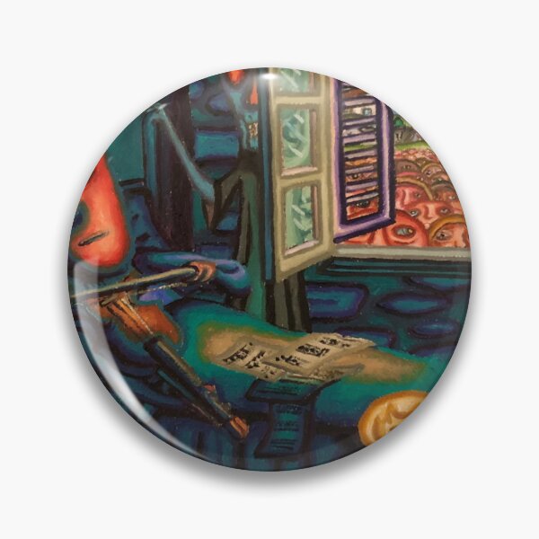 Item preview, Surreal Violinist in Bed designed and sold by TomatiLove.