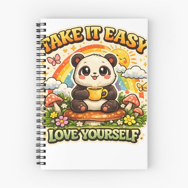 Item preview, TAKE IT EASY LOVE YOURSELF designed and sold by Paddy36777.