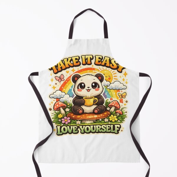 Item preview, TAKE IT EASY LOVE YOURSELF designed and sold by Paddy36777.