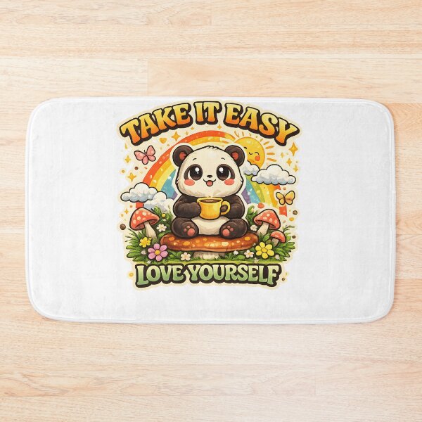 Item preview, TAKE IT EASY LOVE YOURSELF designed and sold by Paddy36777.