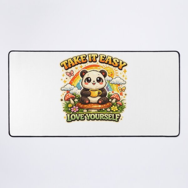 Item preview, TAKE IT EASY LOVE YOURSELF designed and sold by Paddy36777.