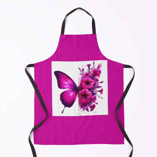 Artikelvorschau, Lila Schmetterlings-Blumenfusion-Kunst entworfen und verkauft von CreationArt82.