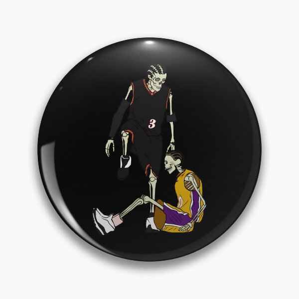 Item preview, Skeleton Allen Iverson Steps Over Tyronn Lue  designed and sold by Renver.