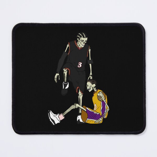 Item preview, Skeleton Allen Iverson Steps Over Tyronn Lue designed and sold by Renver1.