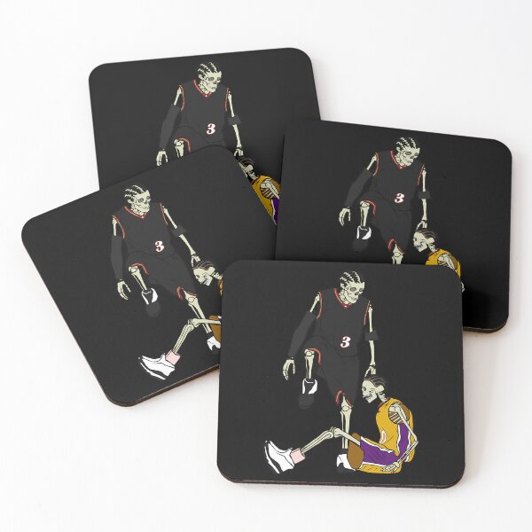 Item preview, Skeleton Allen Iverson Steps Over Tyronn Lue  designed and sold by Renver1.