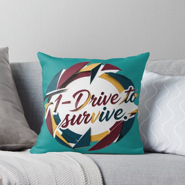 Item preview, Abstract F1 Drive to Survive Emblem designed and sold by ticzla95.