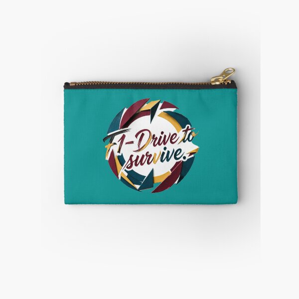 Item preview, Abstract F1 Drive to Survive Emblem designed and sold by ticzla95.