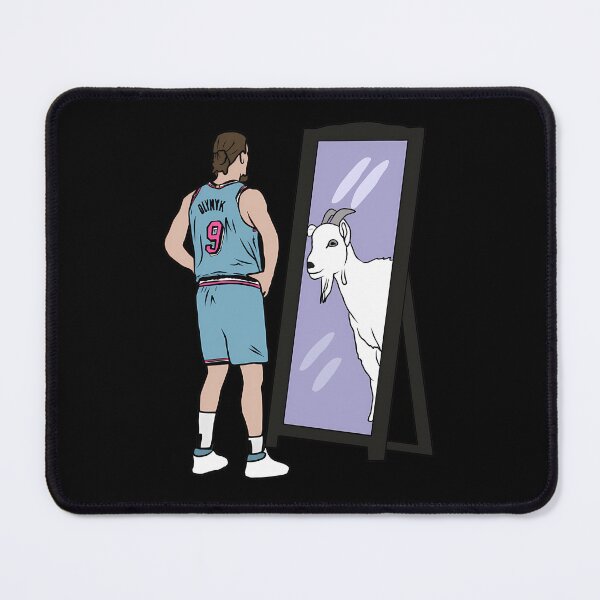 Item preview, Kelly Olynyk Mirror GOAT designed and sold by Renver.