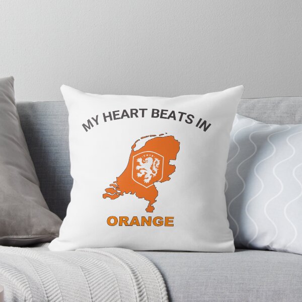 Item preview, Netherlands Dutch Lion - My Heart Beats in Orange designed and sold by FancifulDesign.