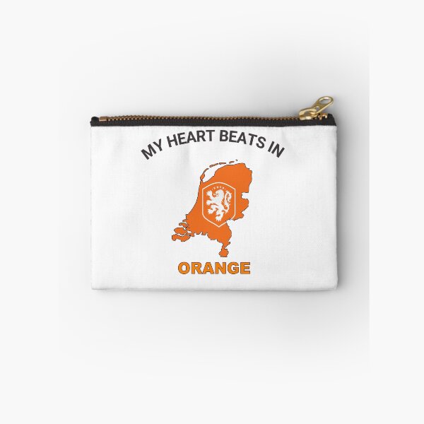 Item preview, Netherlands Dutch Lion - My Heart Beats in Orange designed and sold by FancifulDesign.