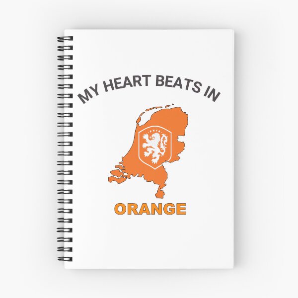 Item preview, Netherlands Dutch Lion - My Heart Beats in Orange designed and sold by FancifulDesign.