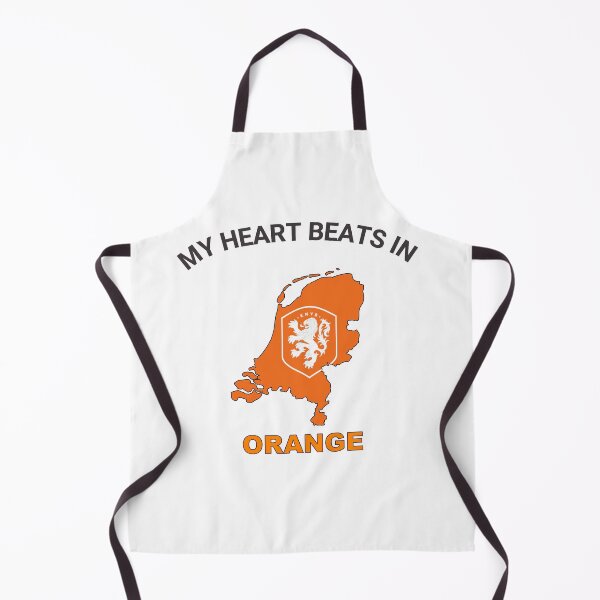 Item preview, Netherlands Dutch Lion - My Heart Beats in Orange designed and sold by FancifulDesign.