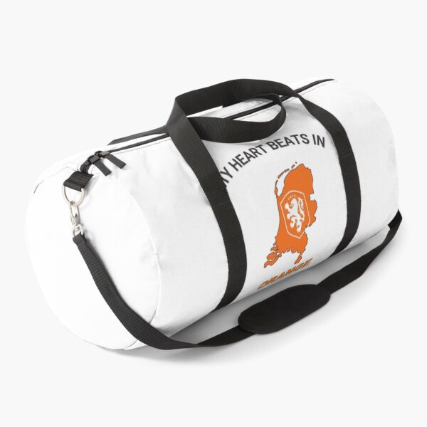 Item preview, Netherlands Dutch Lion - My Heart Beats in Orange designed and sold by FancifulDesign.