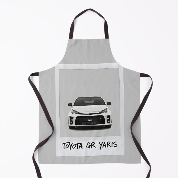 Item preview, Toyota GR Yaris Gazoo Racing Modern Retro Polaroid Style Art designed and sold by Motorline44.