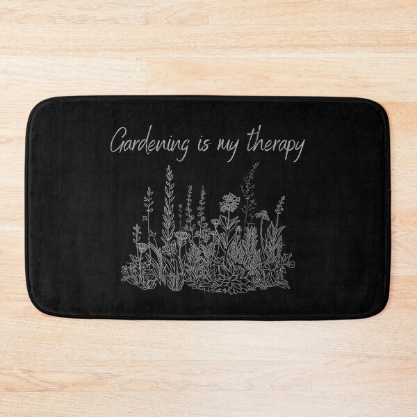 Item preview, Gardening is my therapy designed and sold by uunaa.