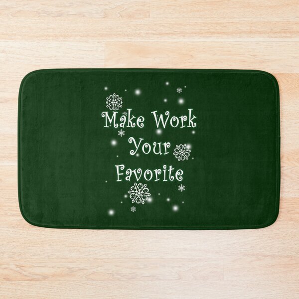 Item preview, Make Work Your Favorite Flakes designed and sold by Normbot2000.