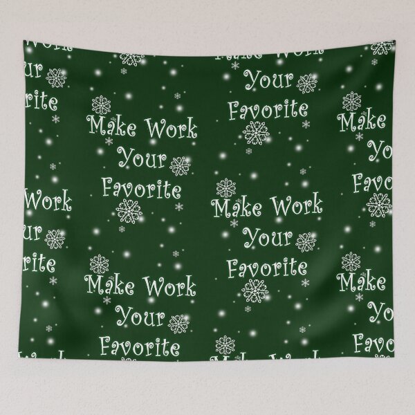 Item preview, Make Work Your Favorite Flakes designed and sold by Normbot2000.