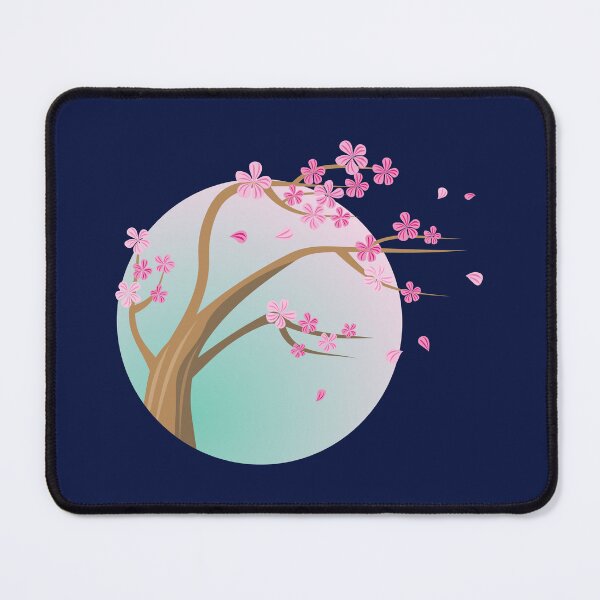 Item preview, Japanese Cherry Blossom Sakura Tree Zen Pastel Art designed and sold by SolutionsArt.